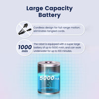 ZenSweep Halo Robotic Floor Cleaner